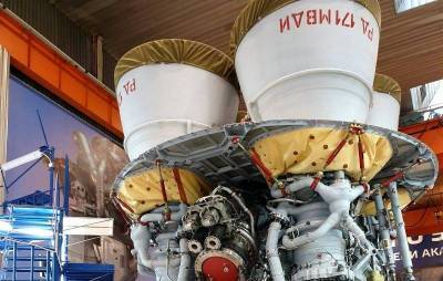 В России испытан мощнейший жидкостный ракетный двигатель в мире