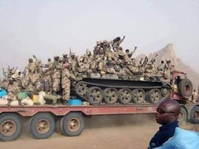 Суданские военный отбили атаку эфиопских ополченцев на своей государственной границе
