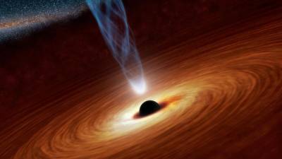 НАСА говорит о «пропавшей» черной дыре в кластере Abell 2261