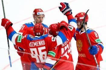 Российские хоккеисты разгромили чехов в матче Кубка Первого канала