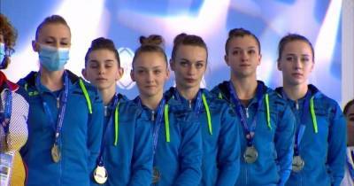 Впервые в истории: украинские гимнастки стали чемпионками Европы