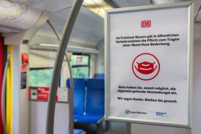 Немцы никуда не едут: перед праздниками продажи билетов на поезда не выросли