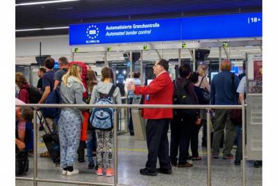Новые правила для въезжающих в Германию из шенгенских и нешенгенских стран