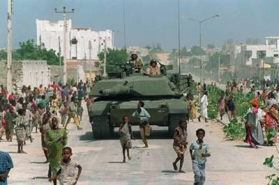 Пентагон приступил к выводу военных США из Сомали