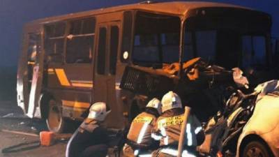 Стало известно о состоянии призывников, автобус с которыми попал в ДТП на Кубани
