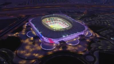 Четвертый стадион к Чемпионату мира 2022 открыли в Катаре.