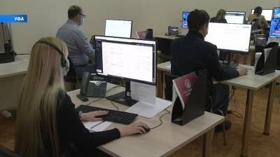 Ситуационный антиковидный колл-центр в Уфе обработал 20 тысяч звонков