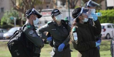 Полиция разогнала на юге Израиля огромную вечеринку на 200 человек