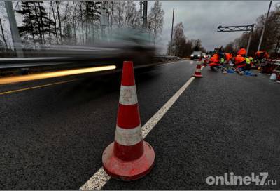 Названы пять федеральных трасс в Ленобласти, на которых водители снизят скорость 20 декабря