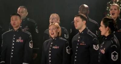 Военный оркестр США поздравил украинцев с праздниками и спел «Щедрик»: видео