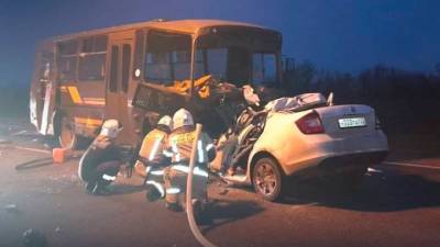 Автобус с призывниками попал в ДТП под Краснодаром