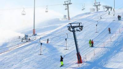 Курорт «Игора» открыл юбилейный горнолыжный сезон