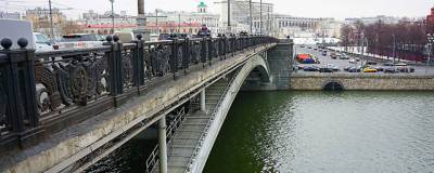 В Москве открыли движение по Большому Каменному мосту