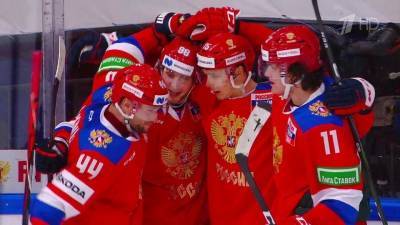 Сборная России по хоккею одержала вторую победу на Кубке Первого канала