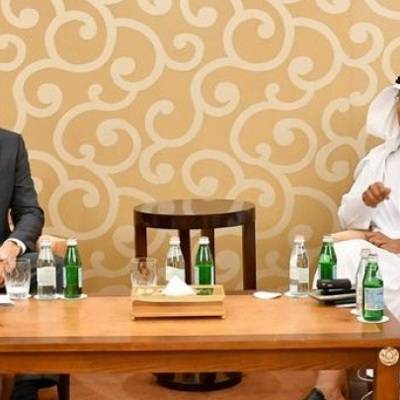 Александр Новак встретился с министром энергетики Саудовской Аравии