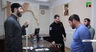 Два жителя Чечни публично покаялись за обращение к колдунье