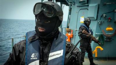 Пираты взяли в плен украинских моряков в Гвинейском заливе