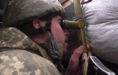 В ход пошли гранатометы и пулеметы: Донбасс колотит - позиции ВСУ подверглись обстрелу