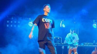 Полиция провела проверку на концерте рэп-группы «Кровосток» в Москве