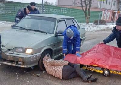 В Спасске 18-летний молодой человек на ВАЗе сбил пенсионерку