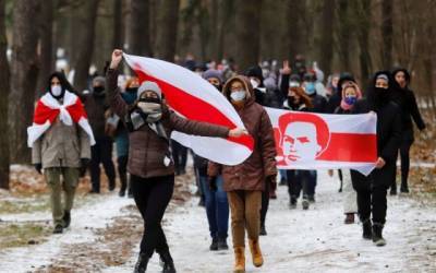 Белорусская «демократическая оппозиция» получила литовскую «Премию свободы»