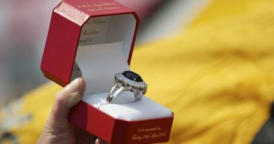 Помолвочное кольцо Кейт Миддлтон признали самым красивым в мире