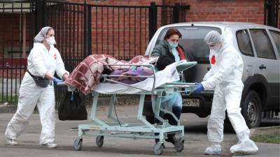 75 москвичей скончались за последние сутки с диагнозом COVID-19