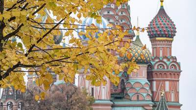 Прошедшая осень в Москве стала самой теплой за историю метеонаблюдений