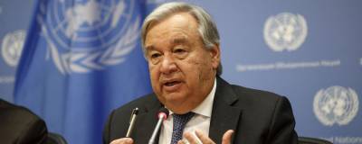 Генсек ООН заявил, что мир столкнулся с величайшим гуманитарным кризисом