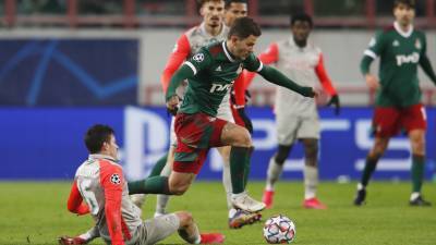 Дворкович считает, что «Локомотиву» не хватило уверенности в матче ЛЧ с «Зальцбургом»