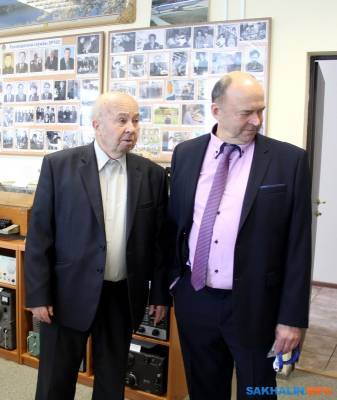 В сахалинском центре ОрВД открыли музей истории предприятия