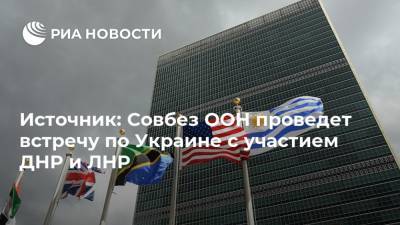 Источник: Совбез ООН проведет встречу по Украине с участием ДНР и ЛНР