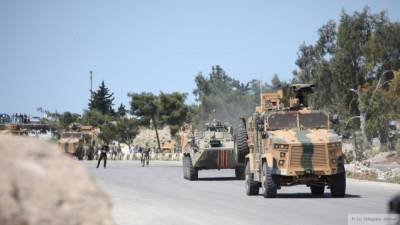 Военная полиция РФ провела патрулирование в трех провинциях Сирии