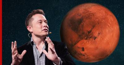Илон Маск пообещал отправить человека на Марс в течение 6 лет