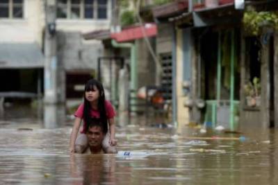 Тайфун Вамко на Филиппинах