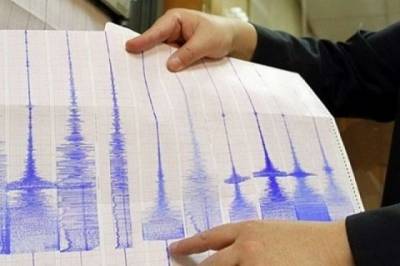 В Хабаровском крае произошло землетрясение силой 6,4 баллов