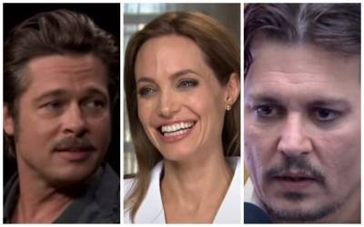 Как выглядели Анджелина Джоли, Джонни Депп, Питт и другие звезды в своих первых ролях: "Невероятно!"
