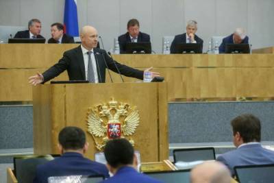 Сергей Катасонов – в рейтинге самых активных депутатов Госдумы