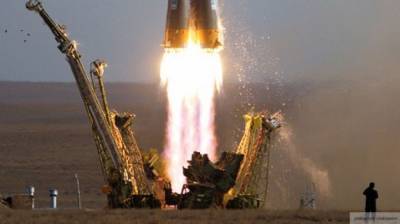 Ракета "Союз-СТ-А" успешно стартовала с космодрома Куру во Франции