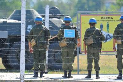 Глава Приднестровья отреагировал на заявление Санду о выводе миротворцев