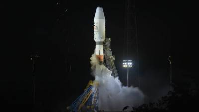 Ракета "Союз-СТ-А" стартовала с космодрома Куру во Французской Гвиане