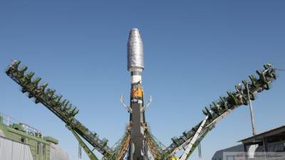 Российская ракета-носитель "Союз-СТ-А" стартовала со спутником Falcon Eye 2