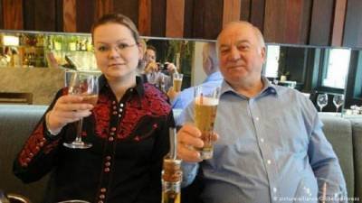 Дочь Скрипаля сообщила о возможном визите в Россиию вместе с отцом