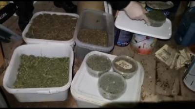 3,7 кг марихуаны нашли у жителя Анивы