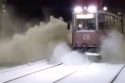 В Улан-Удэ назвали самые опасные участки трамвайных путей после снегопадов