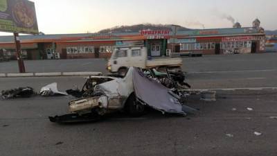 Пенсионерка погибла в ДТП с нетрезвым водителем в Приморье