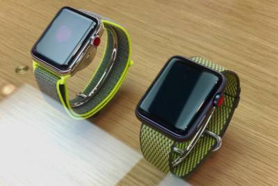 В Apple создали для «умных» часов Watch ремешки со встроенным аккумулятором