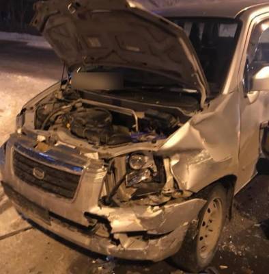 За день в Кемерове произошло два ДТП с пострадавшими