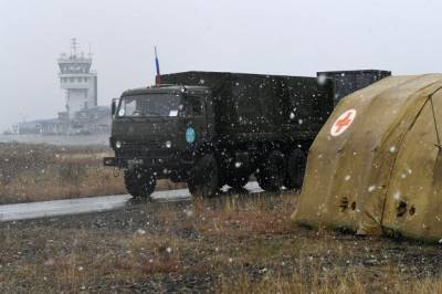 Российские военные медики оказали помощь 70 жителям НКР