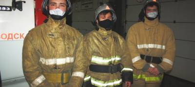 Тушить пожары и спасать людей в Петрозаводске начали добровольцы из числа студентов